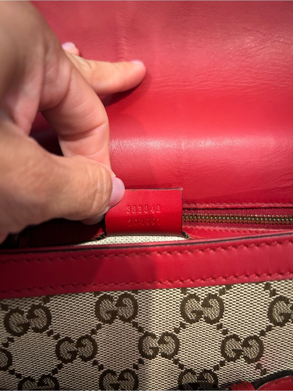 Gucci Lady Web Shoulder/Crossbody Bag - Picture 4 of 4